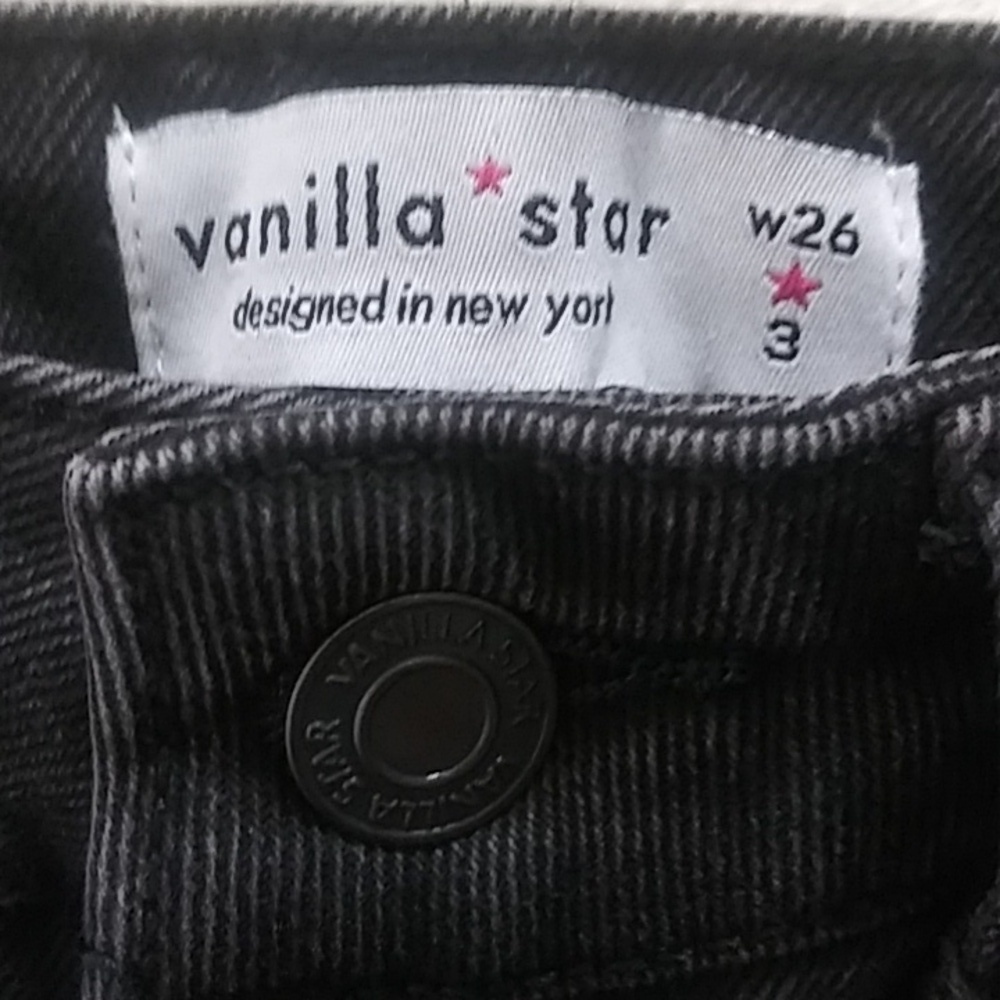 Vanilla Star Ladies Jeans Size 3 - Picture 8 of 10